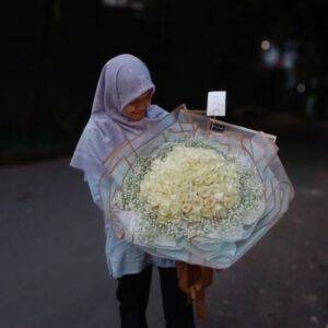 BOUQUET BUNGA MAWAR BANDUNG/FRESH ROSE FLOWERS