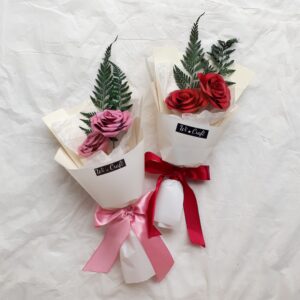 BUKET BUNGA KERTAS BANDUNG/PAPER FLOWERS BOUQUET